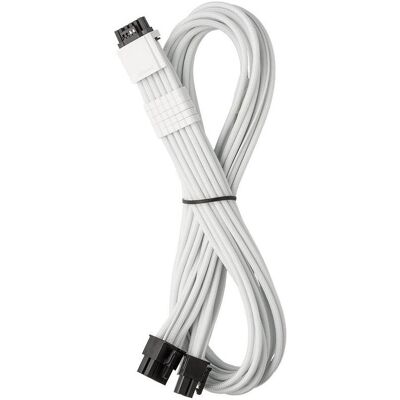 CableMod C-Series Pro Anschlusskabel - Variante A, 90°, 16-Pin zu 2x8-Pin PCIe, weiss (PCIe), Interne Kabel (PC) CableMod C-Series Pro Anschlusskabel - Variante A, 90°, 16-Pin zu 2x8-Pin PCIe, weiss (PCIe), Interne Kabel (PC)