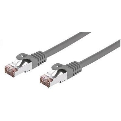 C-Tech Cable patchcord Cat6, FTP, gray, 2m (FTP, CAT6, 2 m), Netzwerkkabel C-Tech Cable patchcord Cat6, FTP, gray, 2m (FTP, CAT6, 2 m), Netzwerkkabel