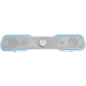 Mars Gaming Msbxw (10 W, Stereo), Soundbar, Weiss Mars Gaming Msbxw (10 W, Stereo), Soundbar, Weiss