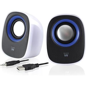Eminent 2.0 Stereo speaker set for PC and laptop, USB powered, PC Lautsprecher, Schwarz Eminent 2.0 Stereo speaker set for PC and laptop, USB powered, PC Lautsprecher, Schwarz