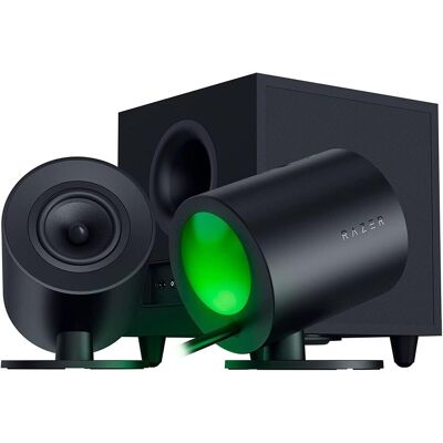 Razer Nommo V2, PC Lautsprecher, Schwarz Razer Nommo V2, PC Lautsprecher, Schwarz