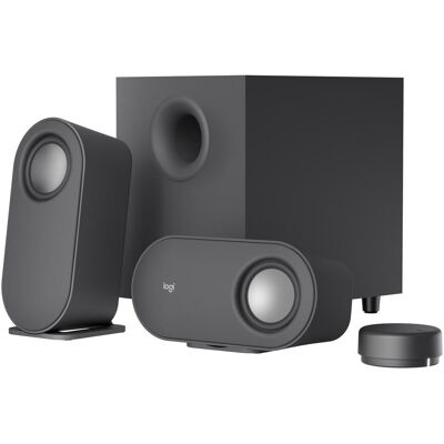 Logitech Z407, PC Lautsprecher, Schwarz Logitech Z407, PC Lautsprecher, Schwarz