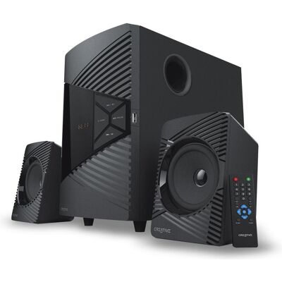 Creative Sbs E2500, PC Lautsprecher, Schwarz Creative Sbs E2500, PC Lautsprecher, Schwarz
