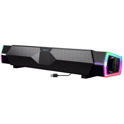 Spirit Of Gamer Enceinte barre de son Fanatic 200 RGB (Noir), PC Lautsprecher, Schwarz Spirit Of Gamer Enceinte barre de son Fanatic 200 RGB (Noir), PC Lautsprecher, Schwarz