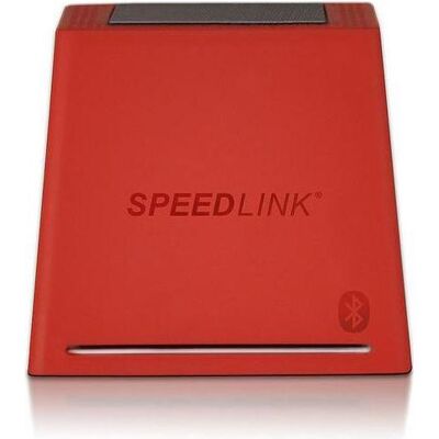 Speedlink Cubid (4 h), Bluetooth Lautsprecher, Rot Speedlink Cubid (4 h), Bluetooth Lautsprecher, Rot