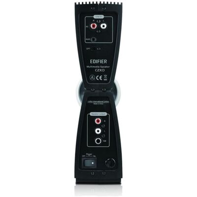 Edifier C2xd, PC Lautsprecher, Schwarz Edifier C2xd, PC Lautsprecher, Schwarz