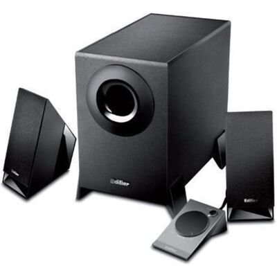 Edifier M1360, PC Lautsprecher, Schwarz Edifier M1360, PC Lautsprecher, Schwarz