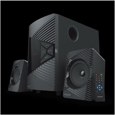 Creative Sbs E2500, PC Lautsprecher, Schwarz Creative Sbs E2500, PC Lautsprecher, Schwarz