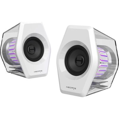 Edifier G2000 PRO 2.0 BT - white, PC Lautsprecher, Schwarz, Weiss Edifier G2000 PRO 2.0 BT - white, PC Lautsprecher, Schwarz, Weiss