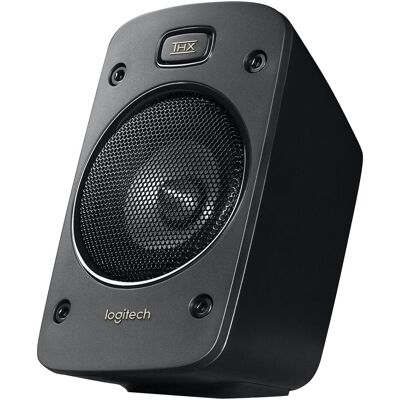 Logitech Z906, PC Lautsprecher, Schwarz Logitech Z906, PC Lautsprecher, Schwarz