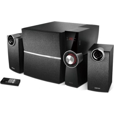 Edifier C2xd, PC Lautsprecher, Schwarz Edifier C2xd, PC Lautsprecher, Schwarz
