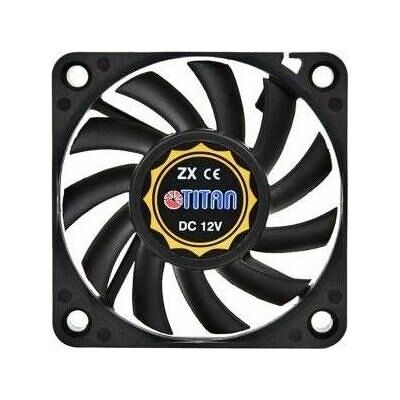Titan TFD-7010M12Z (70 mm, 1x), PC Lüfter, Schwarz Titan TFD-7010M12Z (70 mm, 1x), PC Lüfter, Schwarz