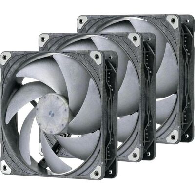 Phanteks T30 PWM 140mm Lüfter, 3er Pack - schwarz (140 mm, 3x), PC Lüfter, Grau, Schwarz Phanteks T30 PWM 140mm Lüfter, 3er Pack - schwarz (140 mm, 3x), PC Lüfter, Grau, Schwarz
