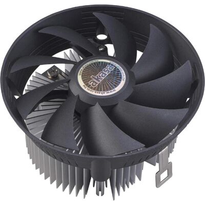 Akasa Sunflower Mini-Top-Flow-CPU-Kühler (120 mm), CPU Kühler, Schwarz Akasa Sunflower Mini-Top-Flow-CPU-Kühler (120 mm), CPU Kühler, Schwarz