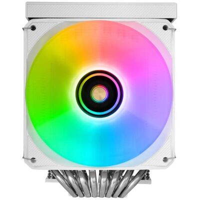 Mars Gaming Mcpu-Lcdprow (120 mm, 1x), PC Lüfter, Weiss Mars Gaming Mcpu-Lcdprow (120 mm, 1x), PC Lüfter, Weiss