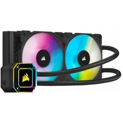 Corsair H100i iCue Elite Capellix CPU Liquid Cooler Intel 1151/1200 AMD AM4/sTRX4 " Renewed", CPU Wasserkühler Corsair H100i iCue Elite Capellix CPU Liquid Cooler Intel 1151/1200 AMD AM4/sTRX4 " Renewed", CPU Wasserkühler