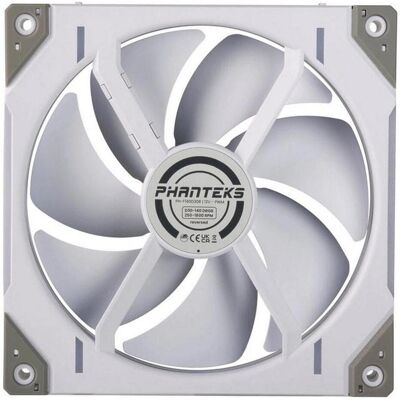 Phanteks D30 PWM Reverse Airflow (140 mm, 3x), PC Lüfter, Weiss Phanteks D30 PWM Reverse Airflow (140 mm, 3x), PC Lüfter, Weiss