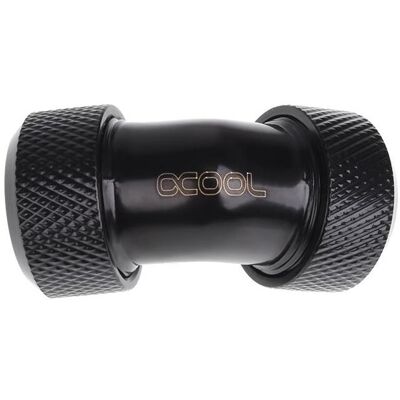 Alphacool Eiszapfen L-Verbinder, Wasserkühlung Anschluss, Schwarz Alphacool Eiszapfen L-Verbinder, Wasserkühlung Anschluss, Schwarz