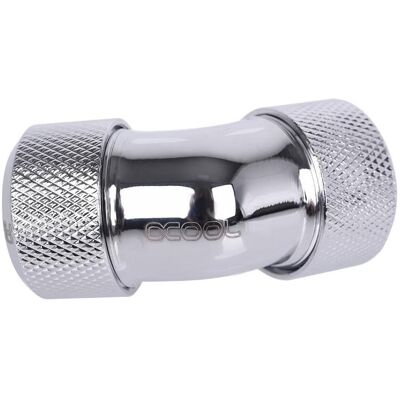 Alphacool Eiszapfen L-Verbinder, Wasserkühlung Anschluss, Silber Alphacool Eiszapfen L-Verbinder, Wasserkühlung Anschluss, Silber