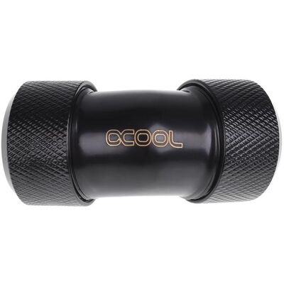 Alphacool Eiszapfen L-Verbinder, Wasserkühlung Anschluss, Schwarz Alphacool Eiszapfen L-Verbinder, Wasserkühlung Anschluss, Schwarz