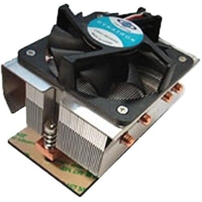 Intertech A-5LG 2HE Aktiv F1207 (63 mm), CPU Kühler, Schwarz Intertech A-5LG 2HE Aktiv F1207 (63 mm), CPU Kühler, Schwarz