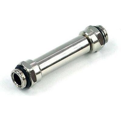 Phobya Variabler SLI/Crossfire Verbindungsnippel G1/4' 3 Slot, Wasserkühlung Anschluss, Silber Phobya Variabler SLI/Crossfire Verbindungsnippel G1/4' 3 Slot, Wasserkühlung Anschluss, Silber