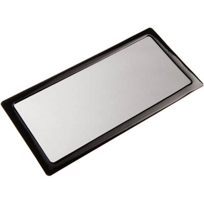 DEMCiflex Magnetischer Staubfilter für 280mm Radiator - Schwarz DEMCiflex Magnetischer Staubfilter für 280mm Radiator - Schwarz