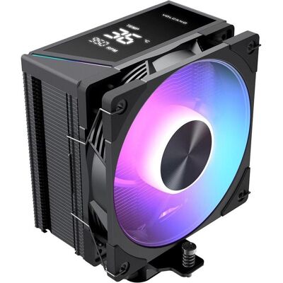 Modecom Chłodzenie Cpu Volcano 0c T102 LCD Argb Black (153 mm), CPU Kühler, Schwarz Modecom Chłodzenie Cpu Volcano 0c T102 LCD Argb Black (153 mm), CPU Kühler, Schwarz