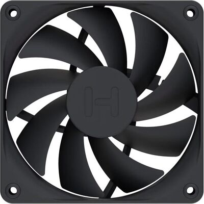 Hyte FA12 Black (120 mm, 4x), PC Lüfter, Schwarz Hyte FA12 Black (120 mm, 4x), PC Lüfter, Schwarz