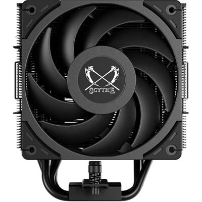 Scythe Mugen 6 Dual Fan Black Edition (154 mm), CPU Kühler, Schwarz Scythe Mugen 6 Dual Fan Black Edition (154 mm), CPU Kühler, Schwarz