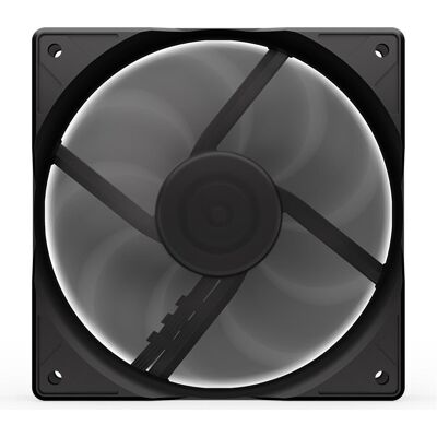 Endorfy Case acc Fan 12cm Stratus 120 PWM (120 mm, 1x), PC Lüfter, Schwarz Endorfy Case acc Fan 12cm Stratus 120 PWM (120 mm, 1x), PC Lüfter, Schwarz