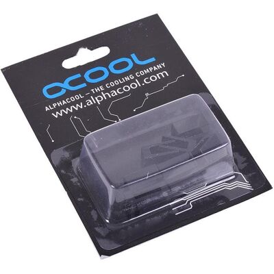 Alphacool GPU Heatsinks 7x7mm black 10 Stk., GPU Wasserkühler Zubehör Alphacool GPU Heatsinks 7x7mm black 10 Stk., GPU Wasserkühler Zubehör