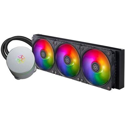 Silverstone SilvStone SST-IM360-ARGB, CPU Wasserkühler, Schwarz Silverstone SilvStone SST-IM360-ARGB, CPU Wasserkühler, Schwarz