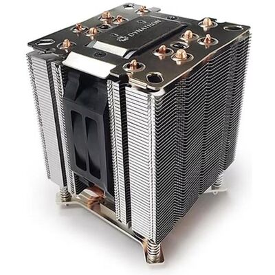 Dynatron Q11P Intel CPU Kuehler LGA1700 4U Kuehlkoerper und Lamellen aus Aluminium mit Heat CPU-Kühl (177.80 mm), CPU Kühler, Silber Dynatron Q11P Intel CPU Kuehler LGA1700 4U Kuehlkoerper und Lamellen aus Aluminium mit Heat CPU-Kühl (177.80 mm), CPU Kühler, Silber