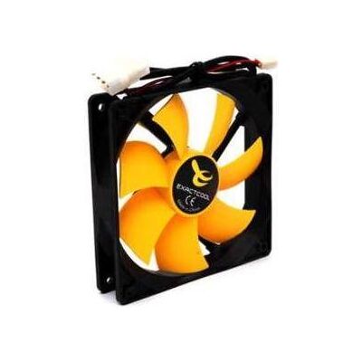 Exactgame ExactCool 60 (5,9dBA) (60 mm), PC Lüfter, Gelb, Schwarz Exactgame ExactCool 60 (5,9dBA) (60 mm), PC Lüfter, Gelb, Schwarz