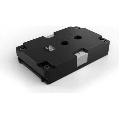 Alphacool WAC ES Jet LGA 4677 / SP5 LGA 6096 2U, CPU Wasserkühler, Silber, Schwarz Alphacool WAC ES Jet LGA 4677 / SP5 LGA 6096 2U, CPU Wasserkühler, Silber, Schwarz