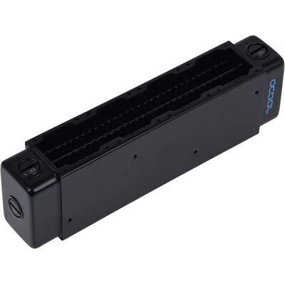 Alphacool NexXxoS UT60 Radiator-Block (40 mm), Wasserkühlung Radiator, Schwarz Alphacool NexXxoS UT60 Radiator-Block (40 mm), Wasserkühlung Radiator, Schwarz
