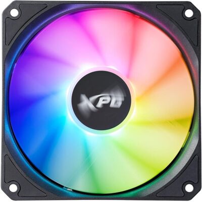 Adata Lüfter XPG VENTO R 120 ARGB Fan 3 pack (120 mm, 3x), PC Lüfter, Schwarz Adata Lüfter XPG VENTO R 120 ARGB Fan 3 pack (120 mm, 3x), PC Lüfter, Schwarz
