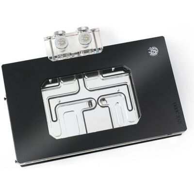 Bitspower NEBULA Suprim/Gaming Trio/Vanguard RTX 5090 Wasserkühler, ARGB - acryl, schwarz, GPU Wasserkühler Bitspower NEBULA Suprim/Gaming Trio/Vanguard RTX 5090 Wasserkühler, ARGB - acryl, schwarz, GPU Wasserkühler