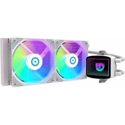 Hiditec LDCR10003, CPU Wasserkühler, Weiss Hiditec LDCR10003, CPU Wasserkühler, Weiss