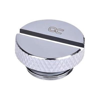 Alphacool HF Verschlussschraube G1/4 - Chrome, Wasserkühlung Komponenten Zubehör, Silber Alphacool HF Verschlussschraube G1/4 - Chrome, Wasserkühlung Komponenten Zubehör, Silber