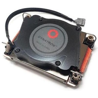 Dynatron S3 Intel 4677 1U Aktiv Kupfer 1100 Kuehlkoerper mit Vapor Chamber Base und bis zu 205W TDP (27 mm), CPU Kühler, Schwarz, Kupfer Dynatron S3 Intel 4677 1U Aktiv Kupfer 1100 Kuehlkoerper mit Vapor Chamber Base und bis zu 205W TDP (27 mm), CPU Kühler, Schwarz, Kupfer