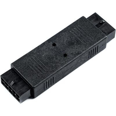WaterCool MAIN Kabel-Kupplung, Wasserkühlung Anschluss, Schwarz WaterCool MAIN Kabel-Kupplung, Wasserkühlung Anschluss, Schwarz