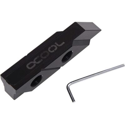 Alphacool Eisblock Aurora Terminal Abdeckung - Acetal, GPU Wasserkühler Zubehör Alphacool Eisblock Aurora Terminal Abdeckung - Acetal, GPU Wasserkühler Zubehör