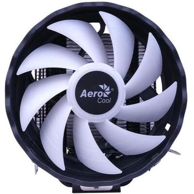 Aerocool Ventilateur Processeur Rave 3 Argb (Noir) (120 mm, 1x), PC Lüfter, Schwarz Aerocool Ventilateur Processeur Rave 3 Argb (Noir) (120 mm, 1x), PC Lüfter, Schwarz