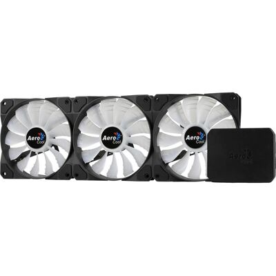 Aerocool Project7 P7-F12 Pro (120 mm), PC Lüfter, Schwarz, Weiss Aerocool Project7 P7-F12 Pro (120 mm), PC Lüfter, Schwarz, Weiss