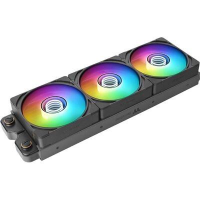 Thermaltake CT140 EX INFINITY ARGB Sync 3Pack Fan (140 mm, 3x), PC Lüfter, Mehrfarbig, Weiss, Schwarz Thermaltake CT140 EX INFINITY ARGB Sync 3Pack Fan (140 mm, 3x), PC Lüfter, Mehrfarbig, Weiss, Schwarz