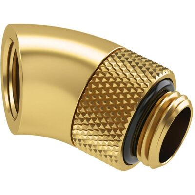 Barrow 45 Grad G1/4 Drehbarer Adapter - Wasserschlauch Barrow 45 Grad G1/4 Drehbarer Adapter - Wasserschlauch