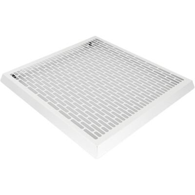 Watercool MO-RA IV 600 Lüftergitter - white - Lüftergitter Watercool MO-RA IV 600 Lüftergitter - white - Lüftergitter