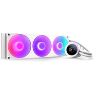 NZXT Kraken Plus 360 RGB, CPU Wasserkühler, Weiss NZXT Kraken Plus 360 RGB, CPU Wasserkühler, Weiss